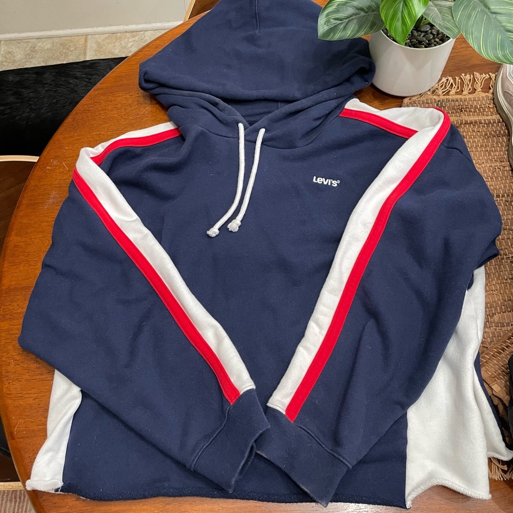 Levi’s Cropped Hoodie